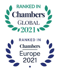 Chambers Europe and Global 2021: anche quest'anno Molinari Agostinelli è incluso nei ranking
